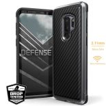 X-Doria Defense Lux - Etui aluminiowe Samsung Galaxy S9+ (Black Carbon)