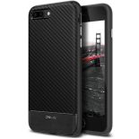 Obliq Flex Pro - Etui iPhone 8 Plus / 7 Plus (Carbon Black)