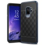 Caseology Parallax Case - Etui Samsung Galaxy S9 (Black/Deepblue)