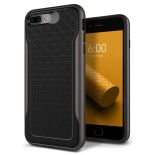 Caseology Apex Case - Etui iPhone 8 Plus / 7 Plus (Black/Warm Gray)