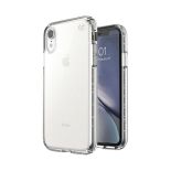 Speck Presidio Clear with Glitter - Etui iPhone XR (Gold Glitter/Clear)