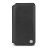 Moshi Overture - Etui iPhone Xs Max z kieszenią na karty + stand up (Charcoal Black)