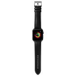 Laut Oxford Watch Strap - Pasek z prawdziwej skóry do Apple Watch 42/44 mm (Noir)