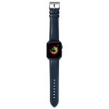 Laut Oxford Watch Strap - Pasek z prawdziwej skóry do Apple Watch 42/44 mm (Indigo)