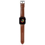 Laut Oxford Watch Strap - Pasek z prawdziwej skóry do Apple Watch 42/44 mm (Tobacco)