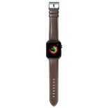 Laut Oxford Watch Strap - Pasek z prawdziwej skóry do Apple Watch 42/44 mm (Espresso)