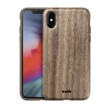Laut PINNACLE - Etui iPhone Xs / X z prawdziwego drewna (Walnut)