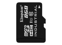 Kingston karta 8GB microSDHC UHS-I Industrial Temp Card Single Pack w/o Adapter