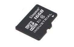 Kingston karta 16GB microSDHC UHS-I Industrial Temp Card Single Pack w/o Adapter