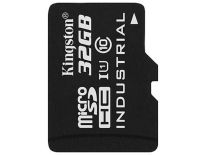 Kingston karta 32GB microSDHC UHS-I Industrial Temp Card Single Pack w/o Adapter
