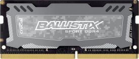 Crucial DDR4 SODIMM Sport LT 8G/1600 CL16 DR x8 Szara
