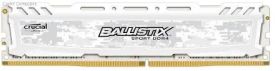 Crucial Pamięć DDR4 Crucial Ballistix Sport LT 8GB 2400MHz CL16 DRx8 White