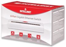 Intellinet switch 8x10/100/1000 Giga plastik