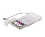 iTec i-tec MYSAFE Easy 2,5'' USB 3.0 White Zewnętrzna obudowa na dysk 6.4cm SATA SSD