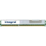 Integral 16GB DDR3-1333 ECC DIMM CL9 R2 REGISTERED LOW PROFILE 1.35V