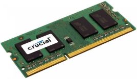 Crucial Pamięć 4GB DDR3 PC3-8500 SODIMMfor Mac