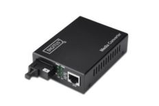 Digitus Professional Dwukierunkowy Fast Ethernet Media Converter, RJ45 / SC