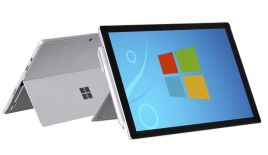 Microsoft Notebook Surface Pro 4 12,3 touch /i5-6300U/8GB/SSD256GB/iHD520/10PR Silver