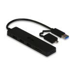 iTec i-tec USB 3.0 Slim HUB 3 Port + Card Reader and OTG Adapter