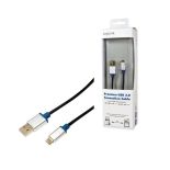 LogiLink - Kabel Premium USB2.0 Typ-A -> micro Typ-B 2m