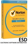 Symantec NORTON SECURITY 3.0 PL 1 USER 3 DEVICE 12MO SPECIAL DRM KEY FTP ESD