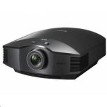 Sony Projektor VPL-HW45/B Full HD SXRD Home Black