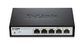 D-Link 5-Port 10/100/1000 EasySmart Switch