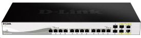 D-Link 16 Port switch including 12x10G ports, 2xSFP & 2xSFP/Combo