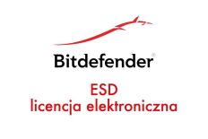 Bitdefender Antivirus for Mac 2 lata 3 stanowiska ESD