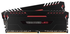 Corsair Vengeance LED 2x16GB DDR4 3000MHz C15 - Red LED