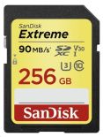 SanDisk Karta pamięci SDXC Extreme 256GB 90 MB/s class 10 V30