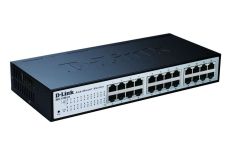 D-Link 24-port 10/100 EasySmart Switch