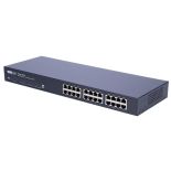 TOTOLINK SW24 24-Port unmanaged 10/100Mbps Fast Ethernet Switch rack 19''