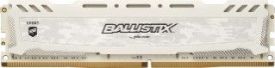 Crucial Ballistix Sport LT 4GB DDR4 2400MHz CL16 DR x8 Unbuffered DIMM, White