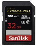 SanDisk Sandisk karta Extreme PRO SDHC 32GB - 300MB/s UHS-II