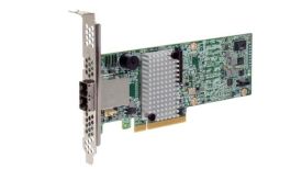 Intel Raid Controller RS3SC008 12Gb/s SAS 6Gb/s SATA 8 external ports intelligant RAID MD2 low profile