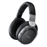 Sony Słuchawki bezprzewodowe MDR-HW700DS czarne, 9.1 surround virtual