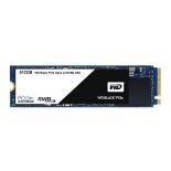 Western Digital Dysk SSD Black 512GB M.2 PCIE Gen3