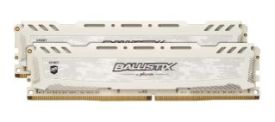 Crucial DDR4 Sport LT 32GB(2*16GB)/2666 CL16 DR x8 Biała