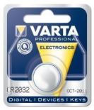 VARTA bateria Electronics Lithium CR2032