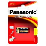Panasonic Lithium Power bateria litowa CR123A, 1 Szt., Blister