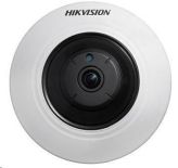 Hikvision HIKVISION IP kamera 3,6Mpix, Fisheye, obj. 1,6mm (180°),PoE, IR-Cut, IR 8m,DI/DO,audio in/out, Wi-Fi, microSDXC, vnitřní