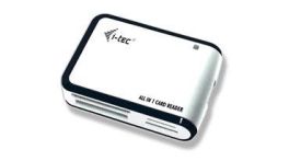i-tec USB 2.0 All-in-One Memory Card Reader (white/black)