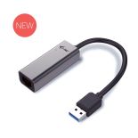 iTec i-tec USB 3.0 Metal Gigabit Ethernet Adapter 1x USB 3.0 do RJ-45 LED
