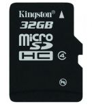 Kingston karta pamięci Micro SDHC 32GB Class 4 bez Adaptera