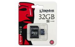 Kingston karta pamięci Micro SDHC 32GB Class 4