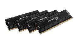 Kingston Pamięć RAM HyperX PREDATOR HX424C12PB3K4/32 (DDR4 DIMM; 4 x 8 GB; 2400 MHz; CL12)