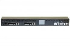 MikroTik Router bezprzewodowy MikroTik RB2011UAS-RM (CPU 600Mhz) 128MB RAM, 5 xGigabit LAN, 5 x Fast Ethernet LAN, 1 x SFP, microUSB, PoE, RouterOS L5