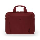 Dicota Slim Case Base 15 - 15.6 red czerwona torba na notebook