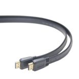 Gembird płaski kabel HDMI/HDMI (V2.0) H.Speed Eth 1.8m pozłacane końcówki
